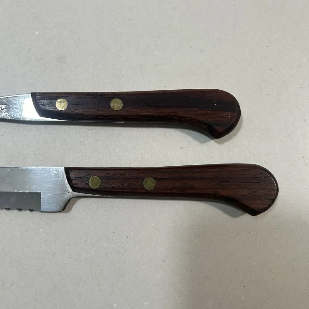 The Pampered Chef lifetime cutlery